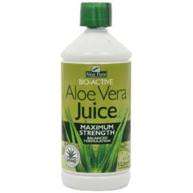 Χυμός ALOE VERA Maximum Strength 1000ml (OPTIMA)